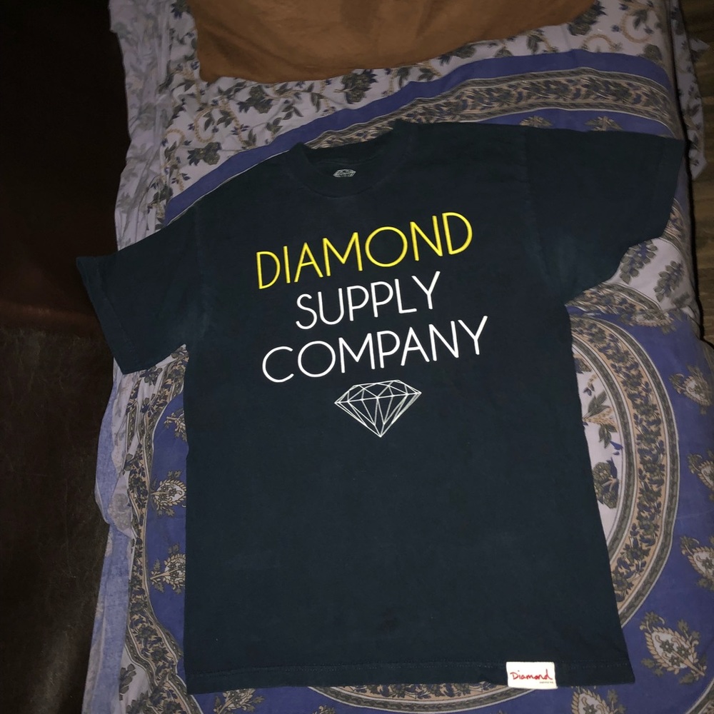 Diamond Supply Co. Men’s Navy Medium T-Shirt